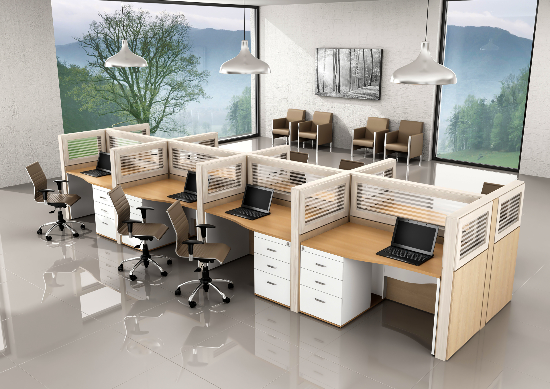 Office Cabin Design
