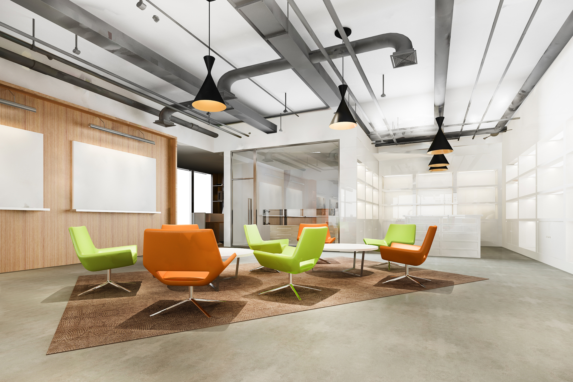 Top & Best Office Interior Designers Company in Delhi, India