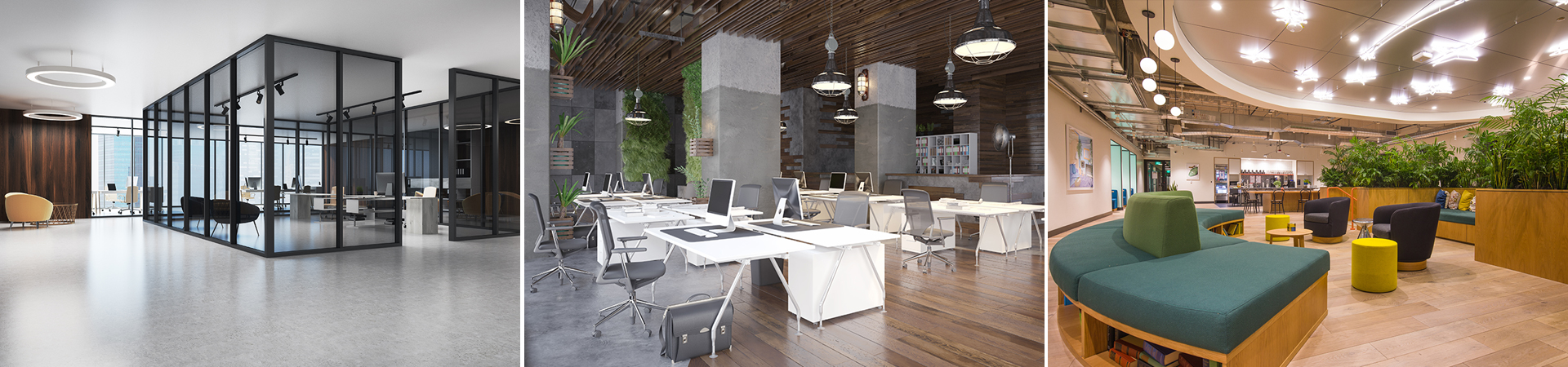 Corporate Interior Designers in Delhi NCR