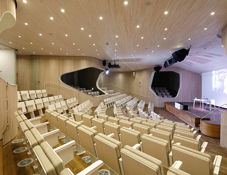 Acoustic Auditorium Interior Design and Build in Delhi NCR