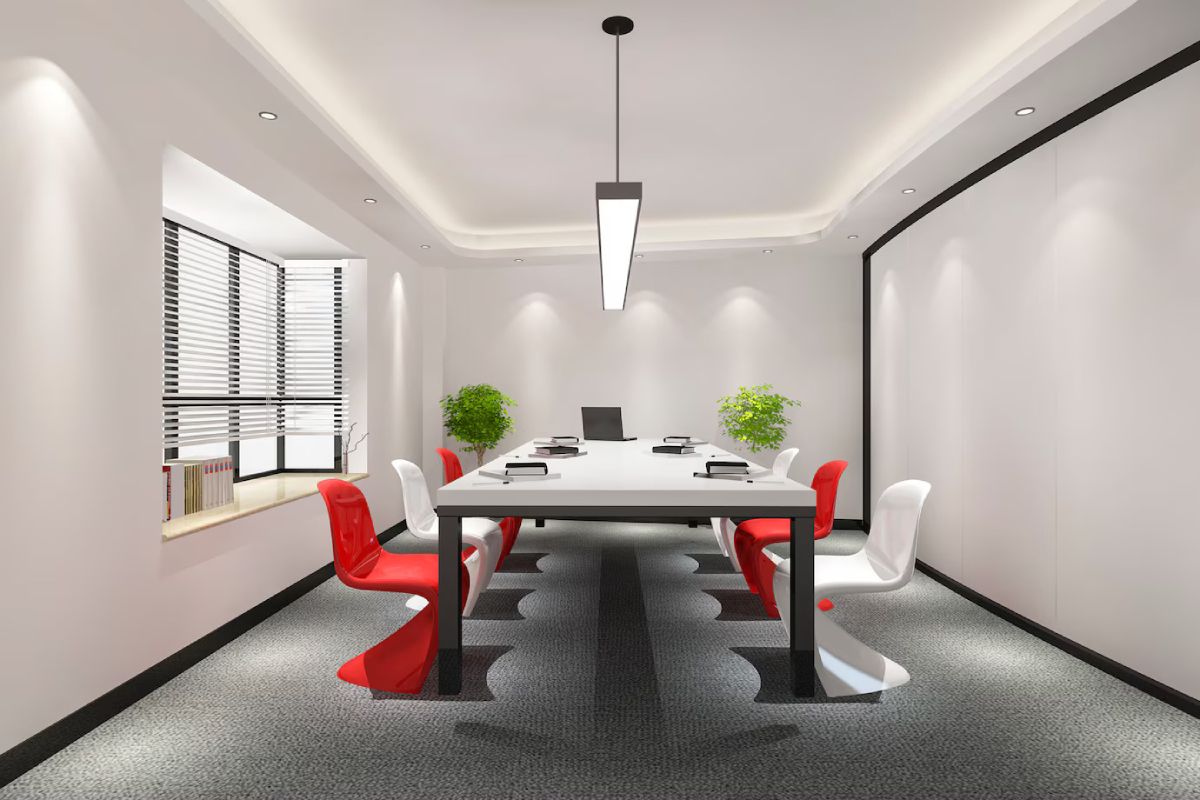 Corporate Office Interior Design And Build Company in Delhi NCR