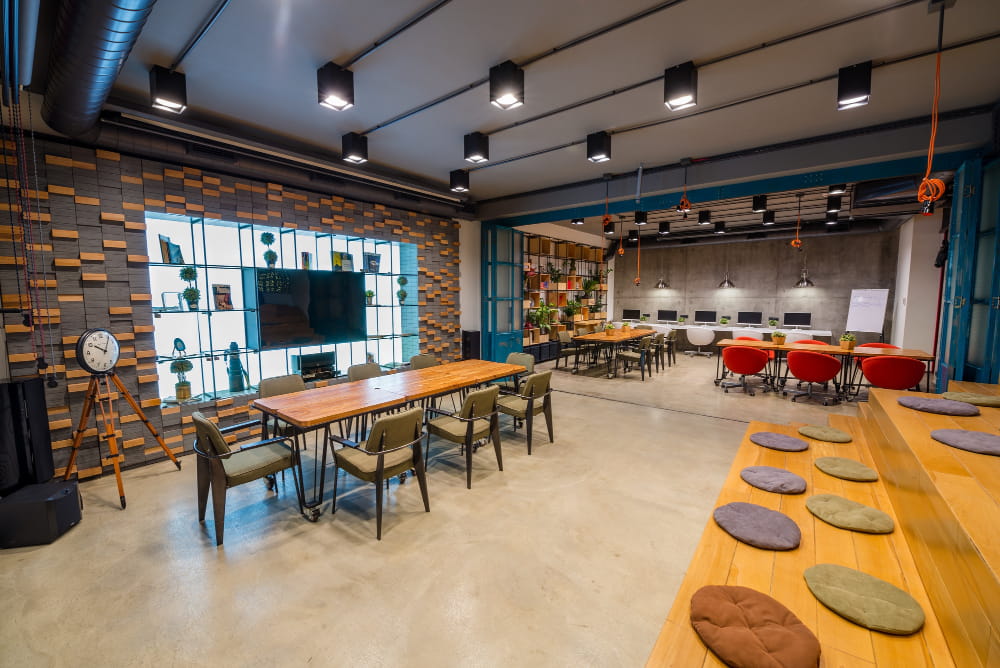 Commercial Office Interior Design Ideas That Improve Workplace Productivity
