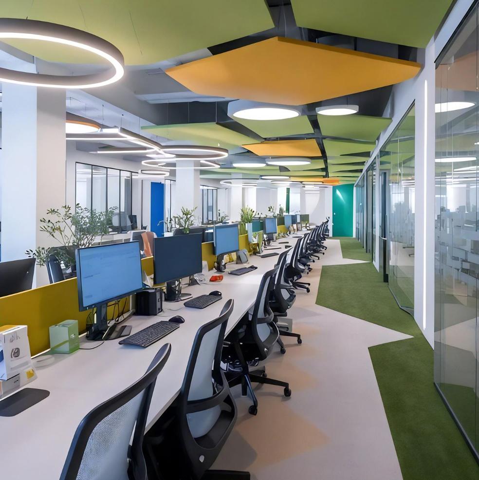 Office Interiors in Greater Noida