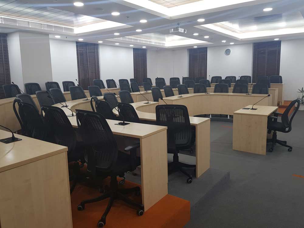 top institution interior design company in Delhi, Gurgaon