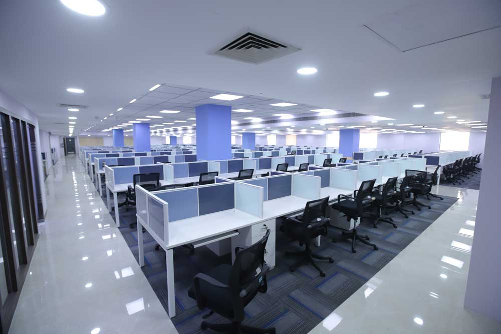 Corporate Office Interior Designer Firms in India