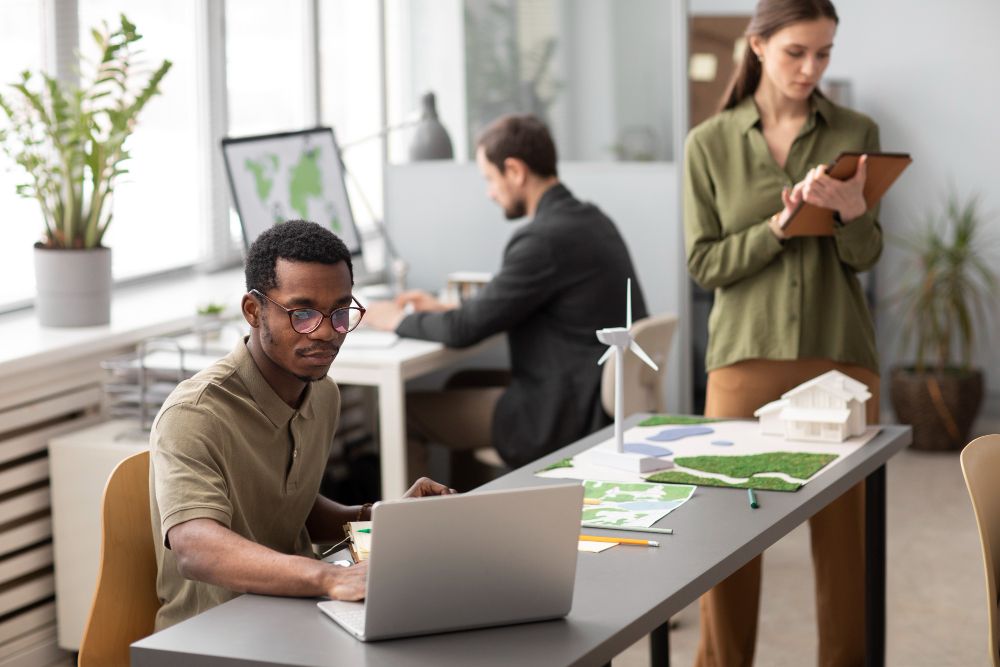 Corporate Office Interior Designer in Hyderabad