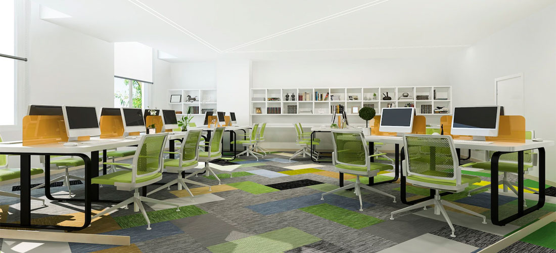 What makes Corporate Interior Top Office Interior Design Company in Delhi NCR?